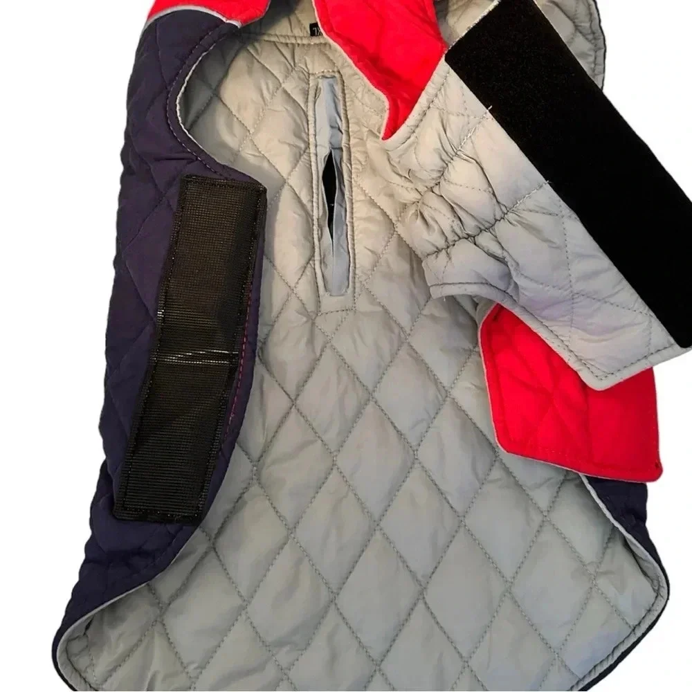NWOT Dog Cold Weather Coat - Cozy Waterproof Windproof Reversible‎ Outerwear